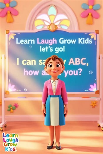 Alphabet A–Z for Toddlers | Learn ABC Letters | Part 2 (J–R) | Learn Laugh Grow Kids Welcome back to Learn Laugh Grow Kids 🌈 In Part 2, toddlers and preschoolers continue learning the alphabet with clear pronunciation and repetition, covering letters J to R. Perfect for early learners, home learning, and preschool practice in a fun, engaging way 🎈 Learn • Laugh • Grow #LearnLaughGrowKids #AlphabetLearning #ToddlerABC #PreschoolFun #EarlyEducation