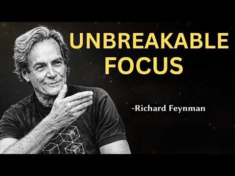 The Focus Skill That Turns Ordinary Minds Dangerous (Feynman’s Genius Rule)