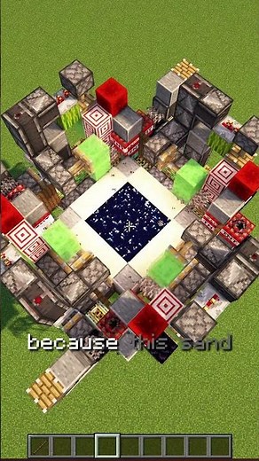 This Minecraft Sand Duper Makes 420,000 Sand Per Hour!