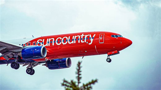 New To The Fleet: Where Sun Country Is Flying Its Single Boeing 737-900ER