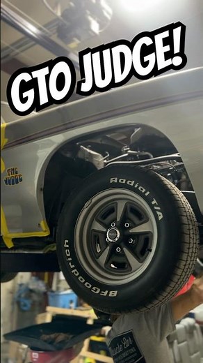 All Rise for the ’70 GTO Judge 👀🔥