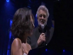 119K views · 2.2K reactions | Enjoy the wonderful song, with the great tenor Placido Domingo, and his serenade with the great concert pianist Khatia Buniatishvili.. https://www.youtube.com/watch?v=IOdABb0NymA | The World Music | Facebook