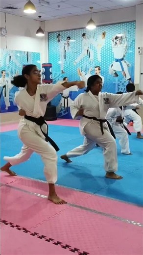 The Karate kids 😍🥋 , girls 🥋 power 💪🏻💥 , karate fighting techniques 🔋⚡. karate 🥋 best movement