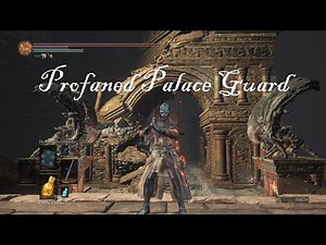 DS3 PvP Build Preview | SL60 Dex/Int | Profaned Palace Guard