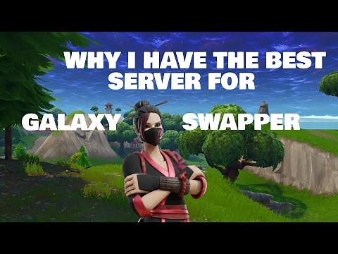Why I have the best discord server for galaxy swapper!!