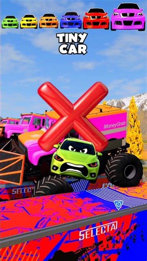 Cars vs festival Tank ? #shorts