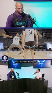 He's a player's coach 💜 New episode of Hornets Hive Cast out now on YouTube! 🎙️ https://youtu.be/NLnTqK-GiDo | Charlotte Hornets