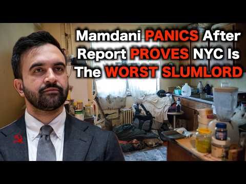 Mamdani RAGES After NYC Gets EXPOSED As Worst Landlord