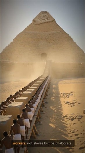 How the Great Pyramid Was Really Built