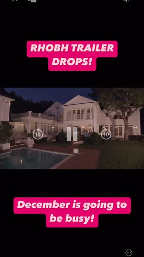 88K views · 5.4K reactions | RHOBH trailer dropped, the Season starts Dec 4th the same week as the new Vanderpump Rules! December is going to be busy! This preview looks #rhobh | Vanderpump Rules Party | Facebook