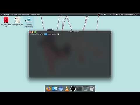How to install Neofetch in Linux(Arch)