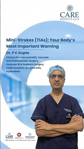 Mini-Stroke: A Warning You Should Never Ignore