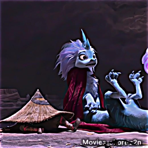 “The Dragon Turned Into a Girl?! 😳😂” | Raya And The Last Dragon Movie Edit #edit #shorts