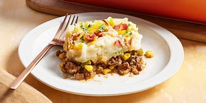 Cowboy Mashed Potato Casserole