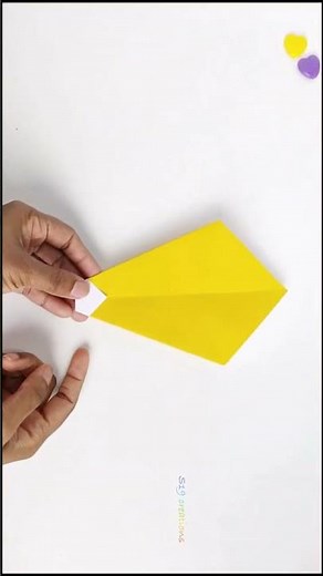 origami Message cards #papercraft tell me how it is