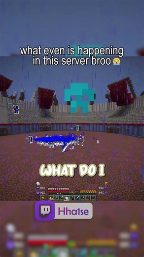 ARENA EVENTS GO CRAZY IN THIS SERVER #minecraft