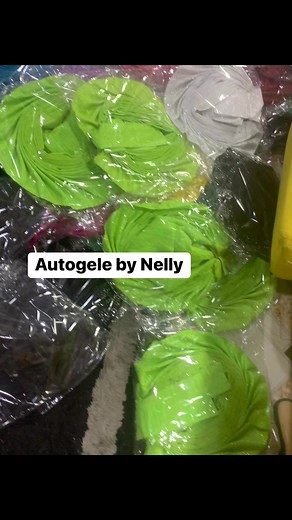 10K views · 204 reactions | 200piece autogele wholesale deal sent out to the . #autogele #asoke #gele | Nelly's Concept | Facebook