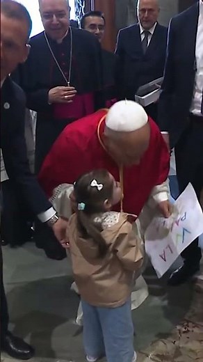 Pope Leo visits the sick in Pompeii and prays at the Shrine of Our Lady of the Rosary
