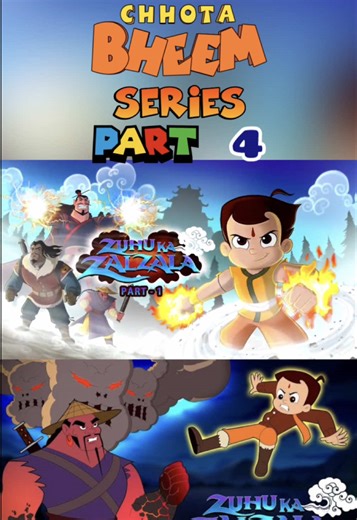 Chhota Bheem Series: Chapter 1, Part 4 Overview