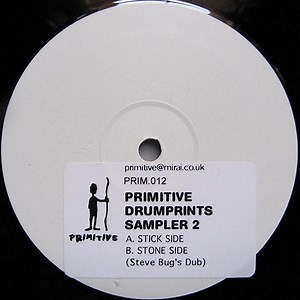 Unknown Artist - Primitive Drumprints Sampler Two