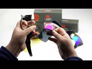 Simple Steps to Renew Oakley Batwolf Sunglasses - Replacment Lens Installation Guide - Seek Optics