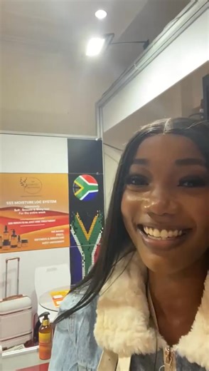 Do you remember when she said this about the Scalp Treatment Spray? Yes, her scalp stopped irritating her instantly and now the spray is available at Clicks. | Sheer Elegance - Natural Hair & Dreadlocks Products | Facebook