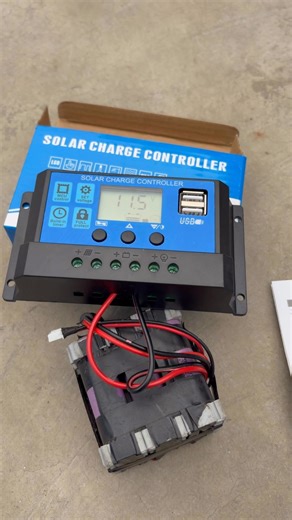 12v 24v solar panel Controller Testing use | Electronics Verma | #solarpanel #Controller #ElectronicsVerma | Electronics verma