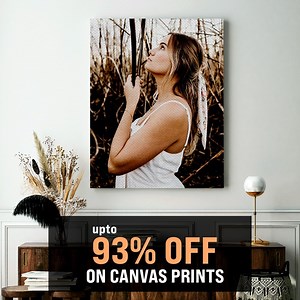 2.6K views | ️️ Enjoy UP TO 93% OFF! Order stunning canvas prints from Canvaschamp.com and  Don't miss out on this amazing deal! #CanvasChamp #Discounts #HappyShopping | CanvasChamp | Facebook