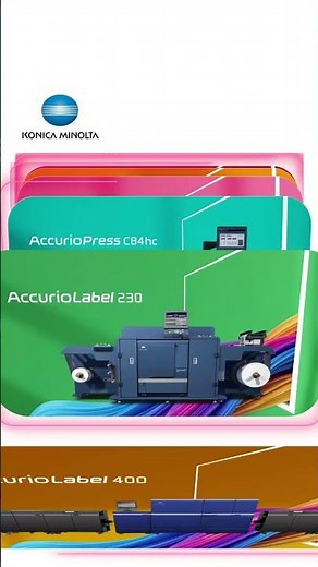 Konica Minolta: Soluções de impressão digital para sua necessidade