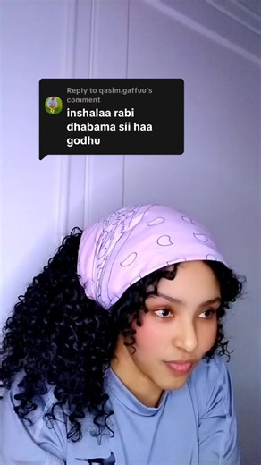 ‏Replying to @qasim.gaffuu