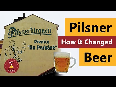 Pilsner: The Beer That Made Beer Famous