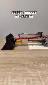 9K views · 437 reactions | Loader Bucket Mechanism #legotechnic #mechanical #engineering #creative #diyprojects | Bricks Master Builders | Facebook