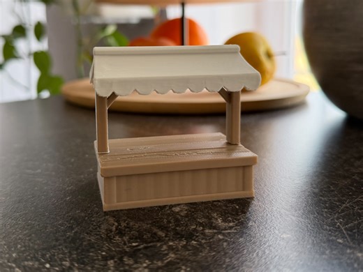 Fruit - Vegetable wood shop - Real_Prints | Nexprint: Free 3D Model Downloads