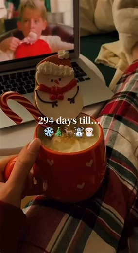 294 days till Christmas! ❄️🎄🦌☃️🎅🏻 #christmascountdown #christmas #christmas2026 #christmastiktok #fyp