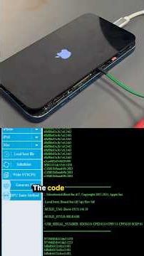 How to fix ERROR 4013 on iPhone? 😳 #tech #datarecovery #microsoldering #applerepair