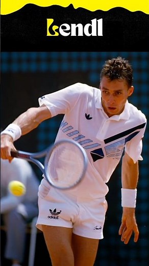 🟡 LENDL | US OPEN 1987 🗽 #IvanLendl #Matswilander #usopen #ustatennis #tennisretro #tennishighlights