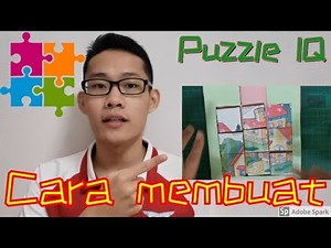【Learning Tool/Teaching Tool 】 Steps to make Puzzle IQ (Easy and Clear)