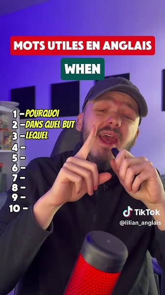 Mots utiles en anglais pour poser des questions