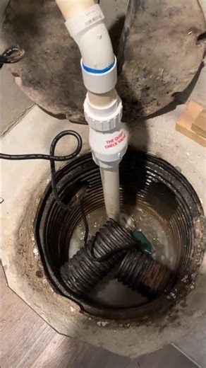 Jobs with Adam: Sump Pump Concern