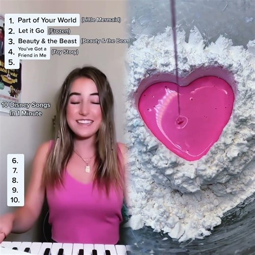 10 Disney Songs in 1 Minute