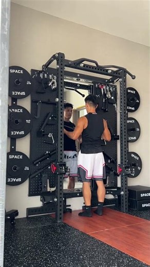 Building a home gym. #homegym #fitnessequipment