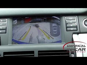Land Rover Discovery Sport ( Automatic Gearbox ) Reverse Reversing Camera - Retrofit