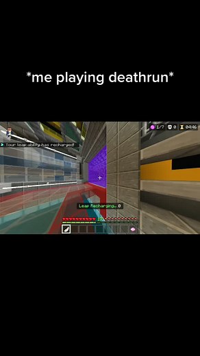 Mastering Minecraft Deathrun on Hive Server