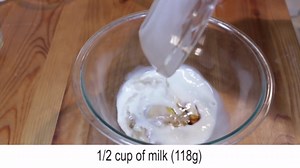 Homemade funnel cakes