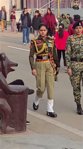🫡 Indian army women's commando
