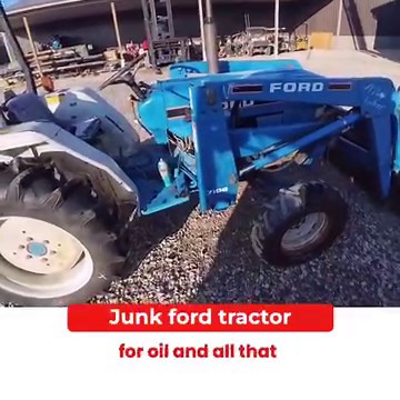 8.5K views · 176 reactions | I bought a junk Ford tractor at auction with bad hydruliacs #broken #willitstart #fordtractor | C & C Equipment | Facebook