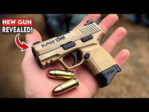 TOP 5 10MM Handguns That Will Dominate 2025!