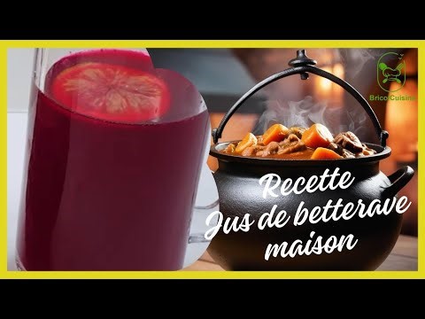 Comment faire du jus de betterave maison