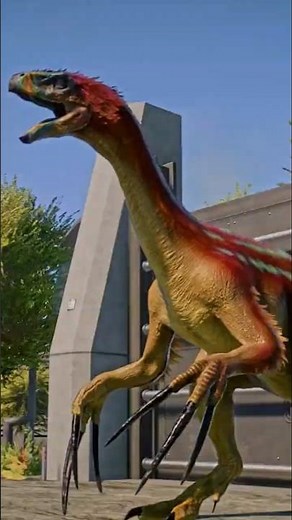 Therizinosaurus Vs Indominus Rex 2.0 | Jurassic World Evolution 2