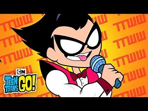 Wrestler Bootcamp | Teen Titans Go! | Cartoon Network
